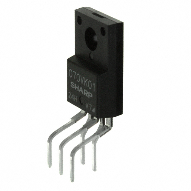 PQ070VK01FZH Sharp Microelectronics product image