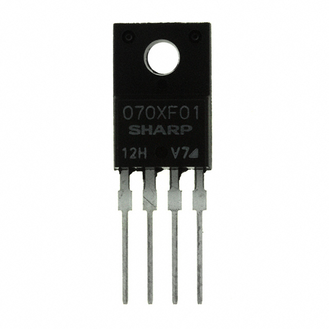 PQ070XF01SZH Sharp Microelectronics product image