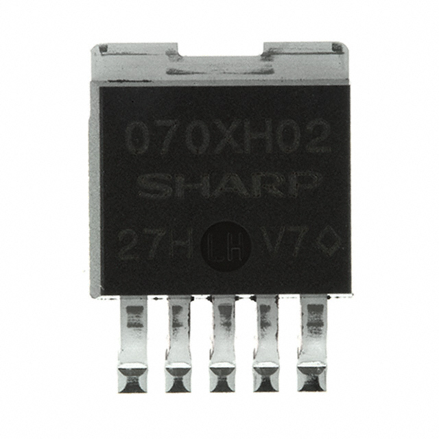PQ070XH02ZPH Sharp Microelectronics product image