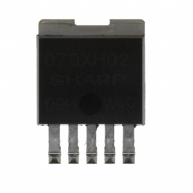 PQ070XH02ZZH Sharp Microelectronics product image