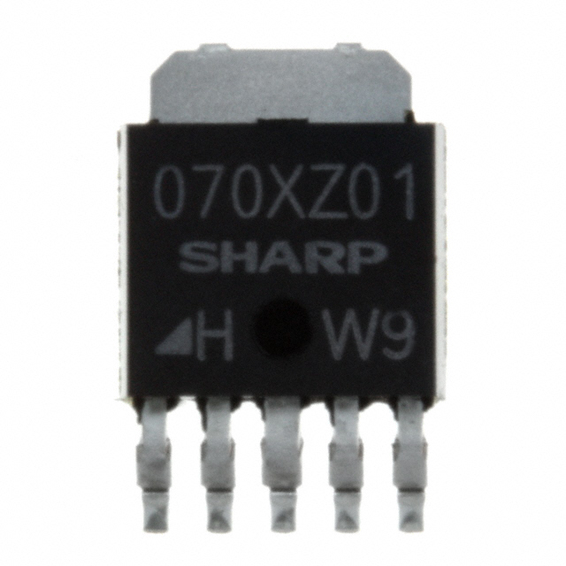 PQ070XZ01ZZH Sharp Microelectronics product image