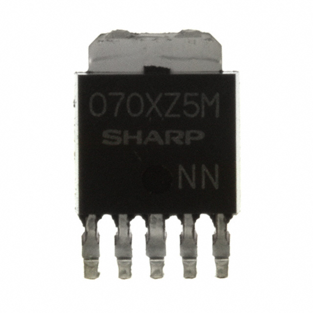 PQ070XZ5MZZ Sharp Microelectronics product image