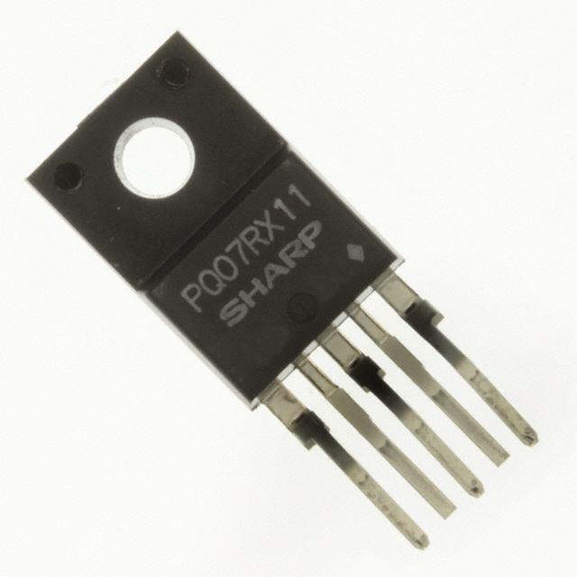 PQ07RX11 Sharp Microelectronics product image
