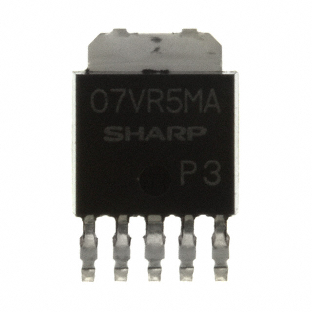 PQ07VR5MAZZ Sharp Microelectronics product image