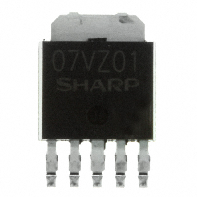 PQ07VZ012ZPH Sharp Microelectronics product image