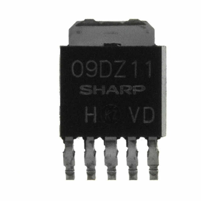 PQ09DZ11J00H Sharp Microelectronics product image