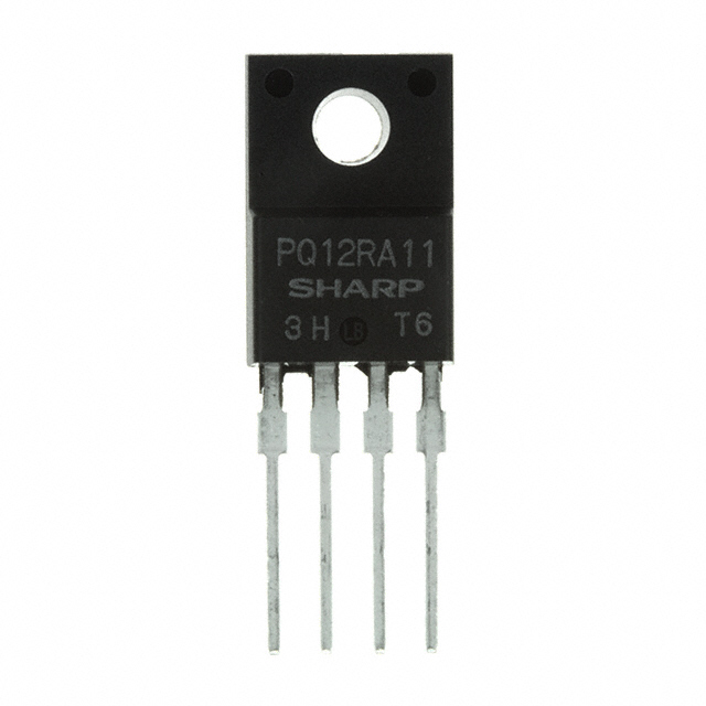 PQ12RA11J00H Sharp Microelectronics product image