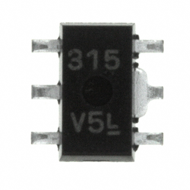 PQ1N333MCSPQ Sharp Microelectronics product image