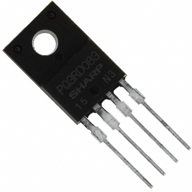 PQ3RD083 Sharp Microelectronics product image