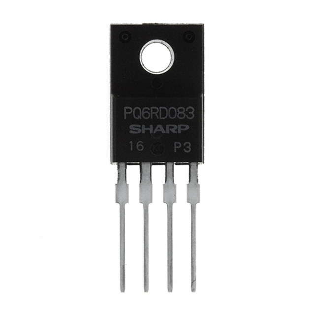 PQ6RD083 Sharp Microelectronics product image