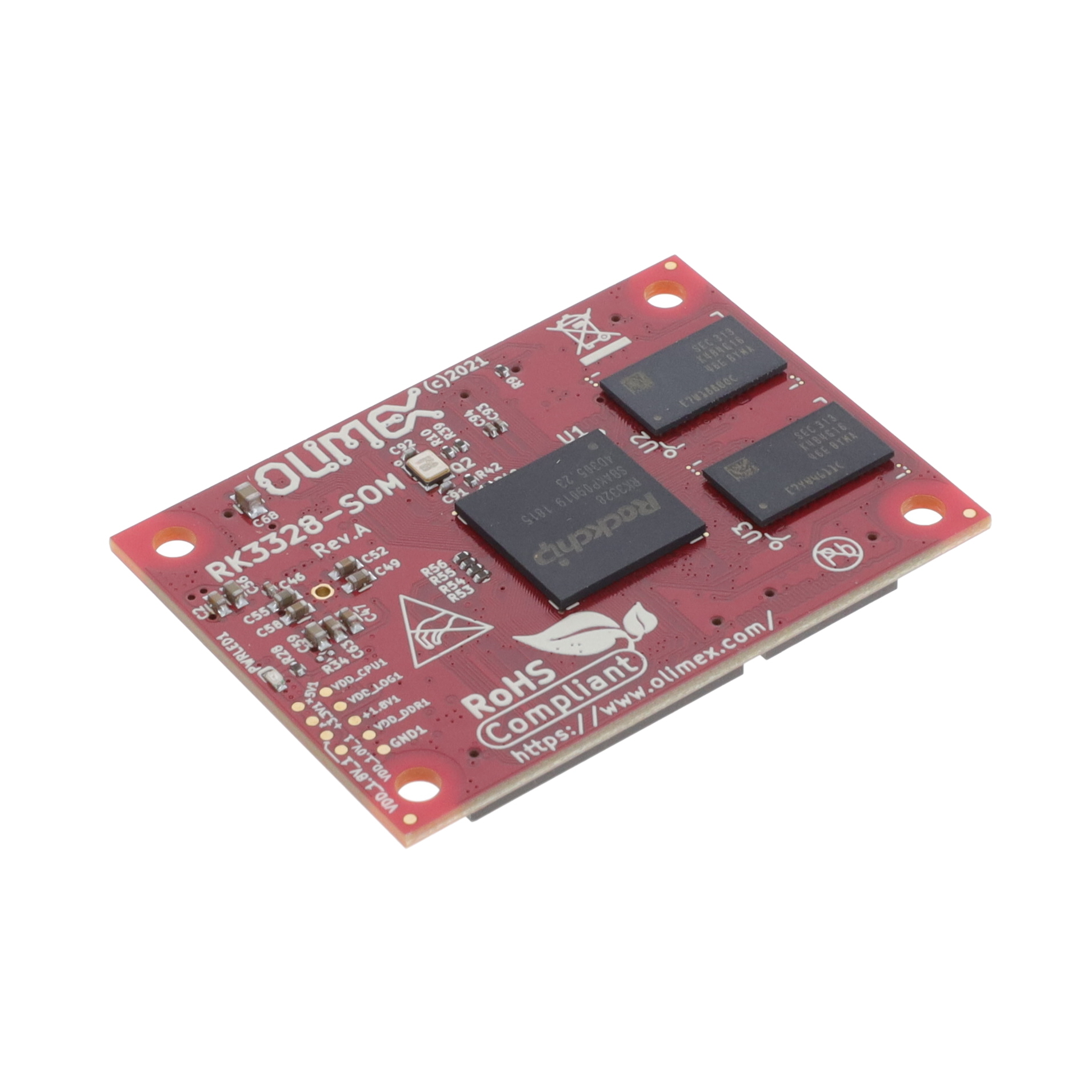 RK3328-SOM-1G Olimex LTD product image