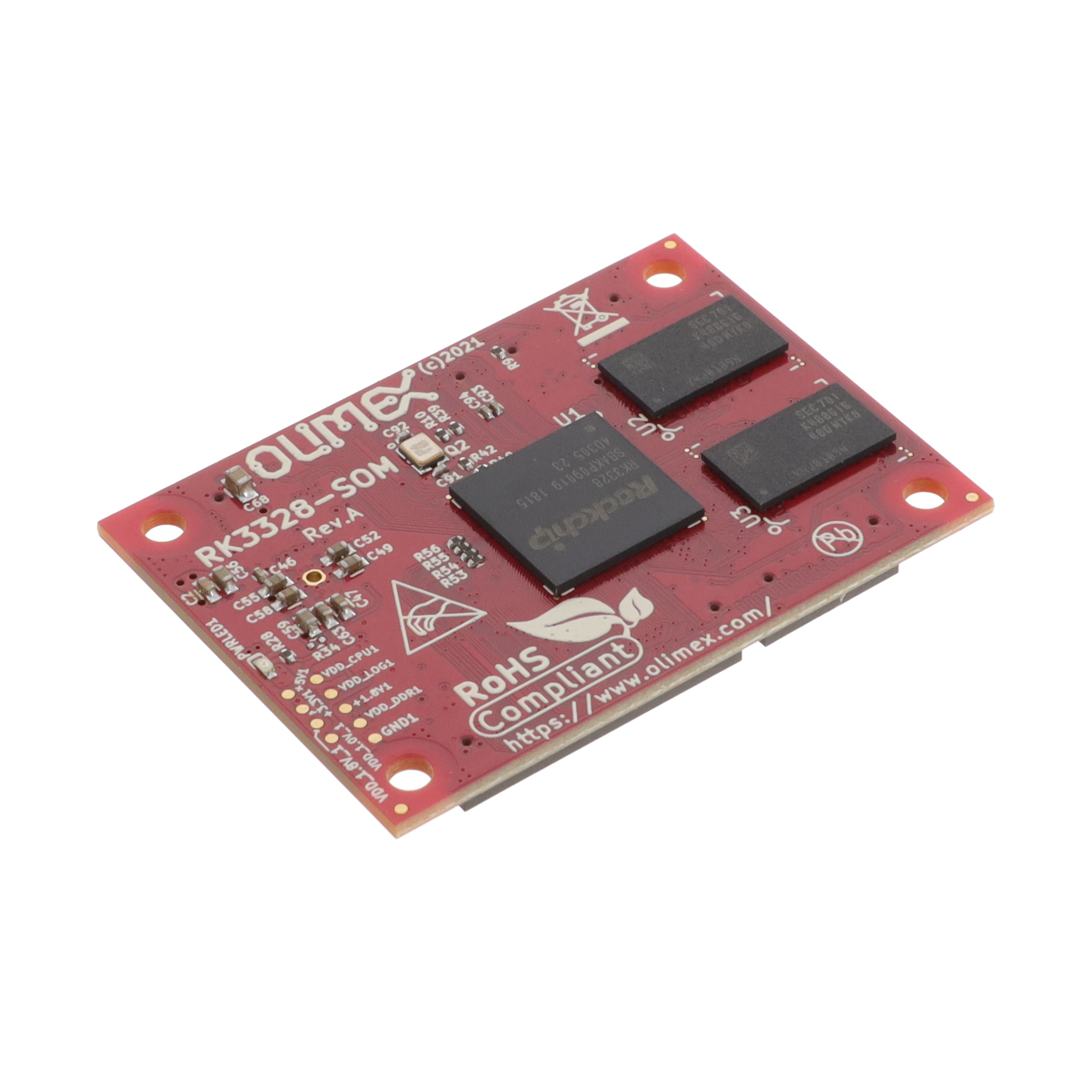 RK3328-SOM-2G Olimex LTD product image
