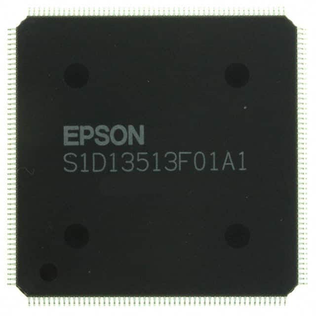S1D13513F01A100 EPSON