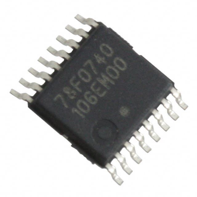 UPD78F0740MA-FAA-AX Renesas Electronics Corporation