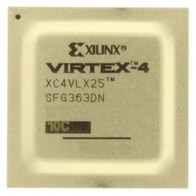 XC4VLX25-10SFG363C AMD