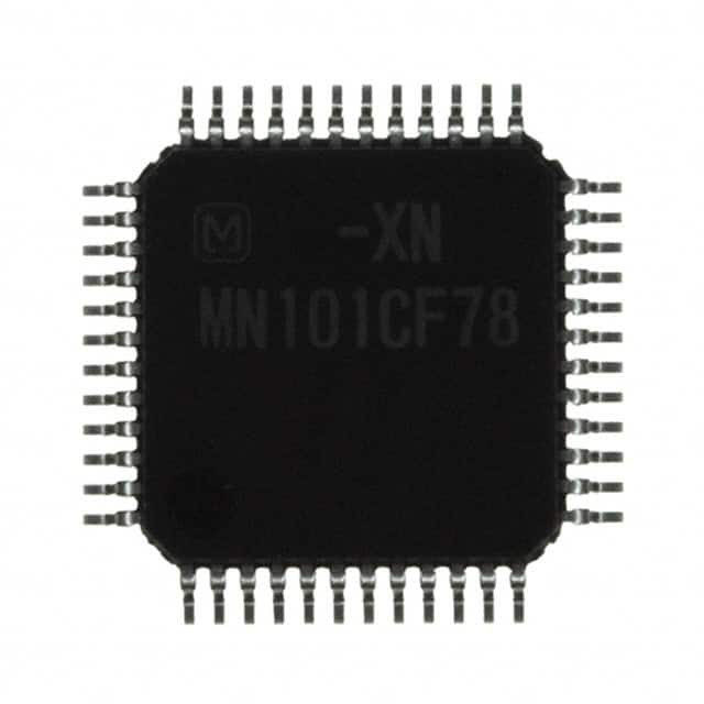 MN101CF78AXN Panasonic Electronic Components product image