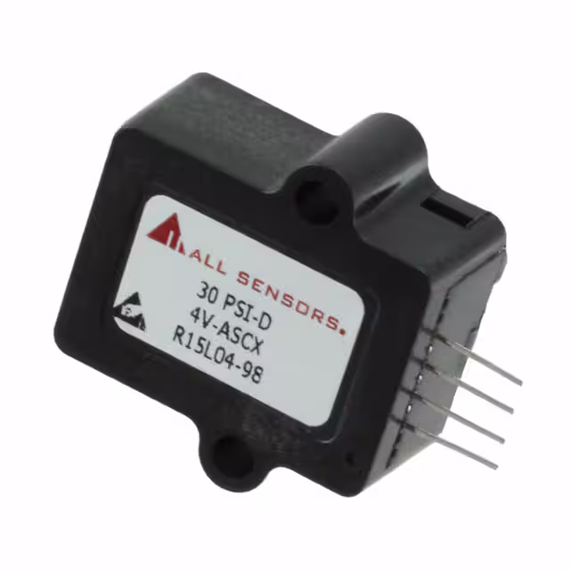 30 PSI-D-4V-ASCX Amphenol All Sensors Corporation product image
