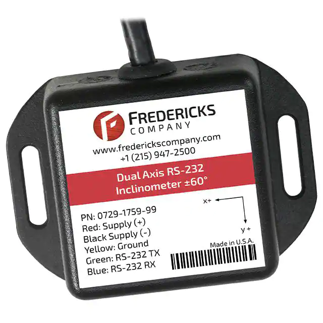 0729-1759-99 The Fredericks Company product image