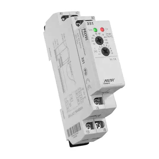 351-8 Peltec Timers and Controls product image