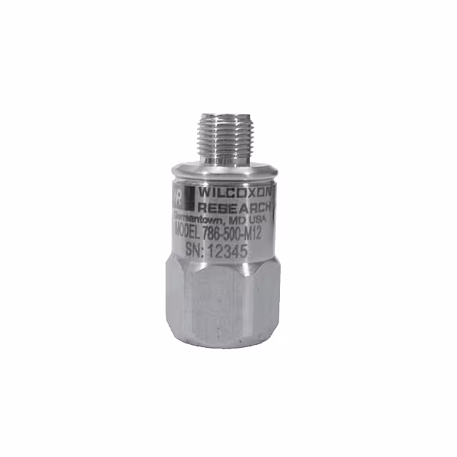 786-500-M12-IS Amphenol Wilcoxon Sensing Technologies