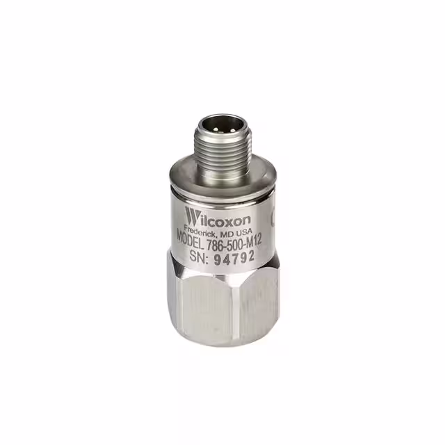 786-500-M12 Amphenol Wilcoxon Sensing Technologies