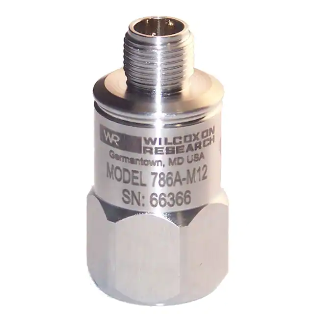 786A-M12-D2 Amphenol Wilcoxon Sensing Technologies
