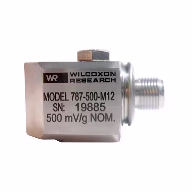 787-500-M12-D2 Amphenol Wilcoxon Sensing Technologies