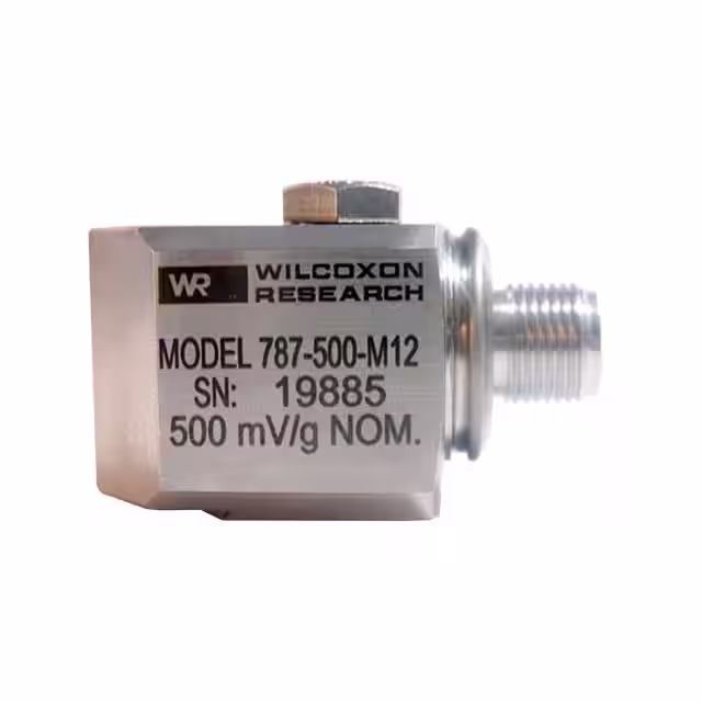 787-500-M12-IS Amphenol Wilcoxon Sensing Technologies