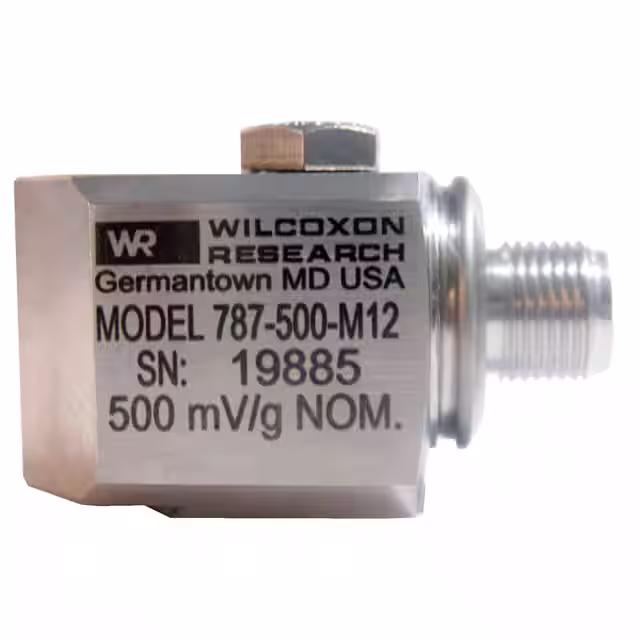 787-500-M12 Amphenol Wilcoxon Sensing Technologies