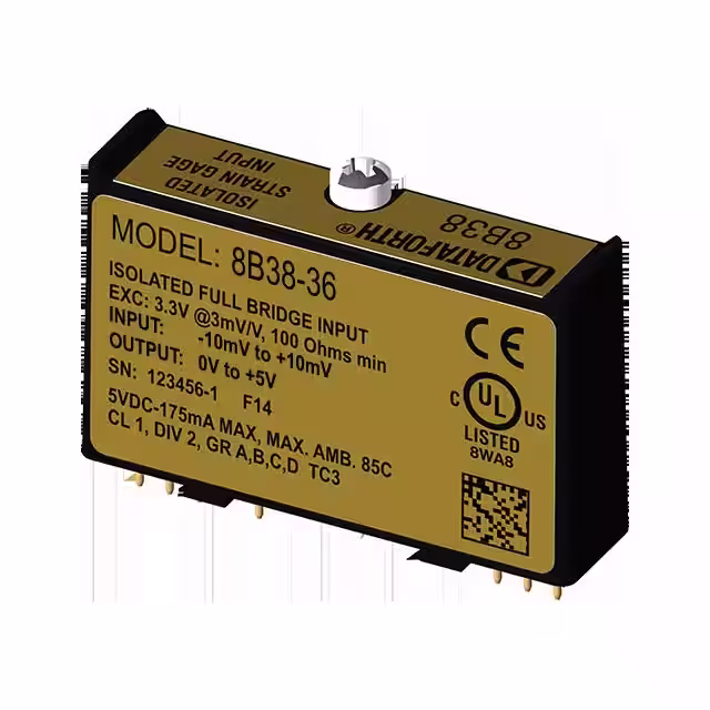 8B38-36 DATAFORTH