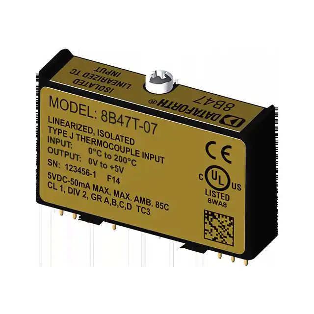 8B47T-07 DATAFORTH