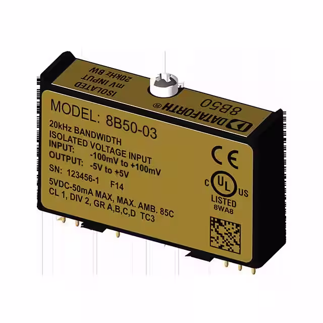 8B50-03 DATAFORTH