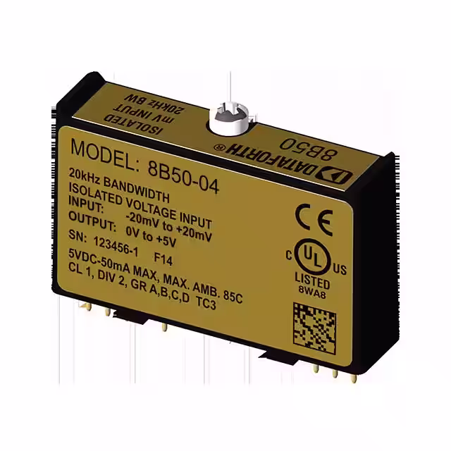 8B50-04 DATAFORTH