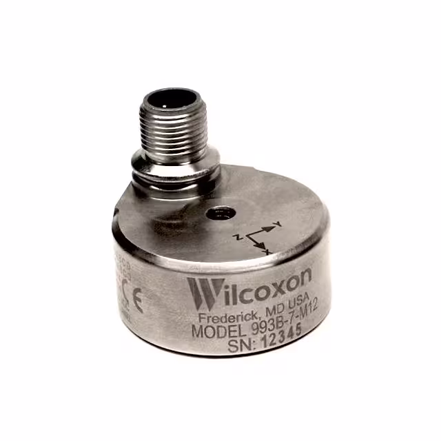 993B-7-M12 Amphenol Wilcoxon Sensing Technologies
