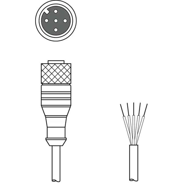 KD S-M12-5A-P1-100 Leuze product image