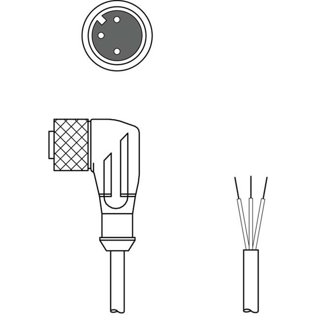 KD U-M123W-T2105-050 Leuze product image