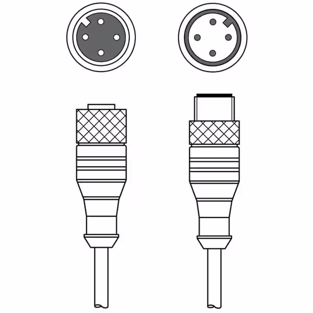 KDS U-M124AM124A-T2104-020 Leuze product image
