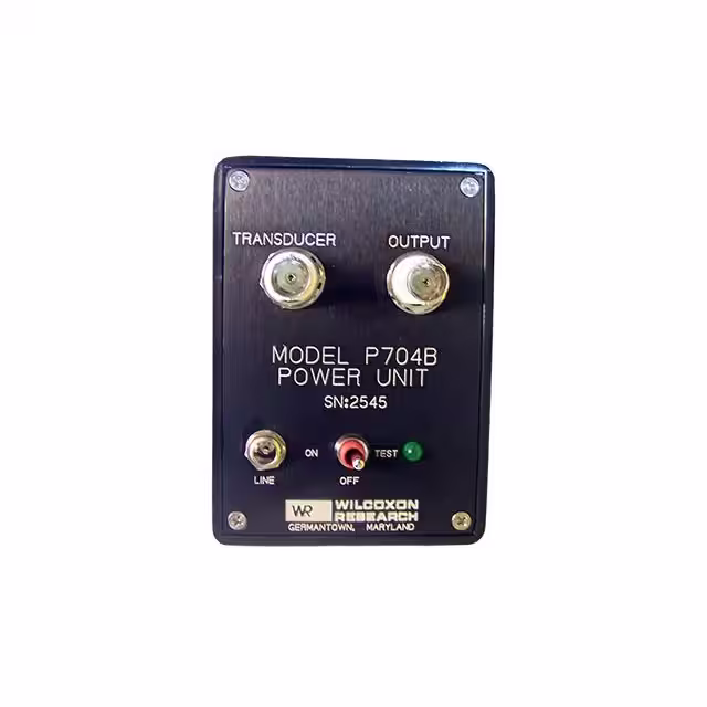 P704B Amphenol Wilcoxon Sensing Technologies