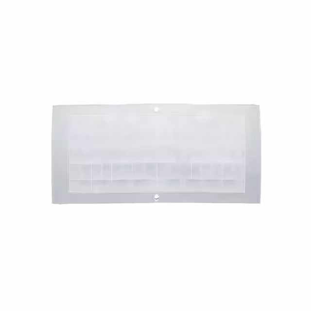 PIR FRESNEL LENS_PF21-12015P-WHITE Fresnel Factory Inc.