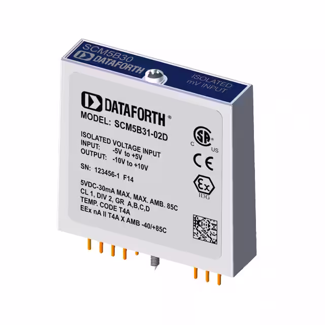 SCM5B31-02D DATAFORTH
