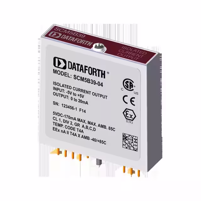 SCM5B39-04 DATAFORTH