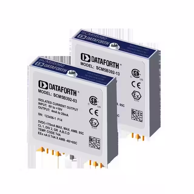 SCM5B392-0313 DATAFORTH