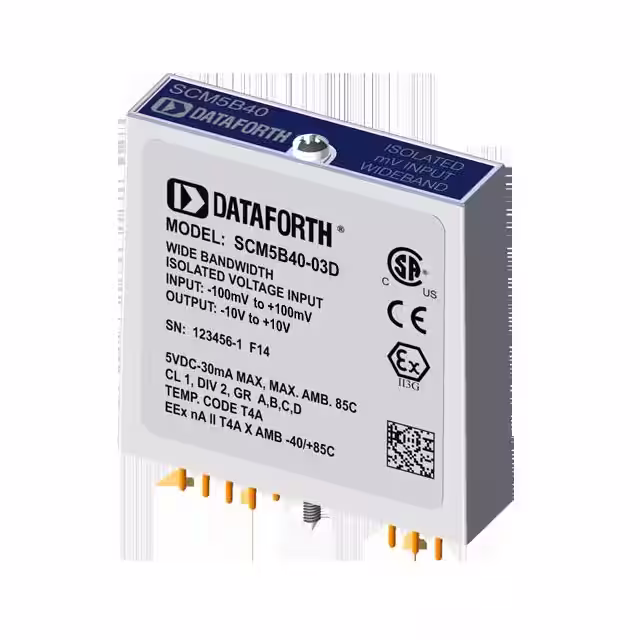 SCM5B40-03D DATAFORTH
