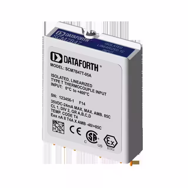 SCM7B47T-05A DATAFORTH