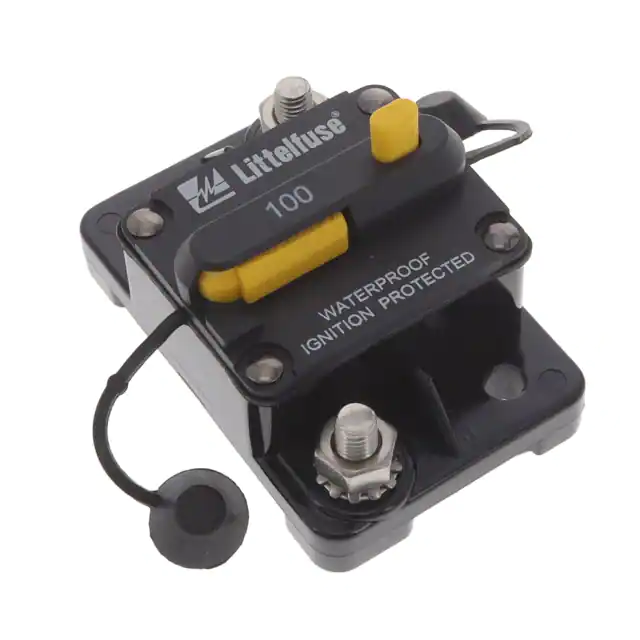 0185100.XP Littelfuse/Commercial Vehicle Products