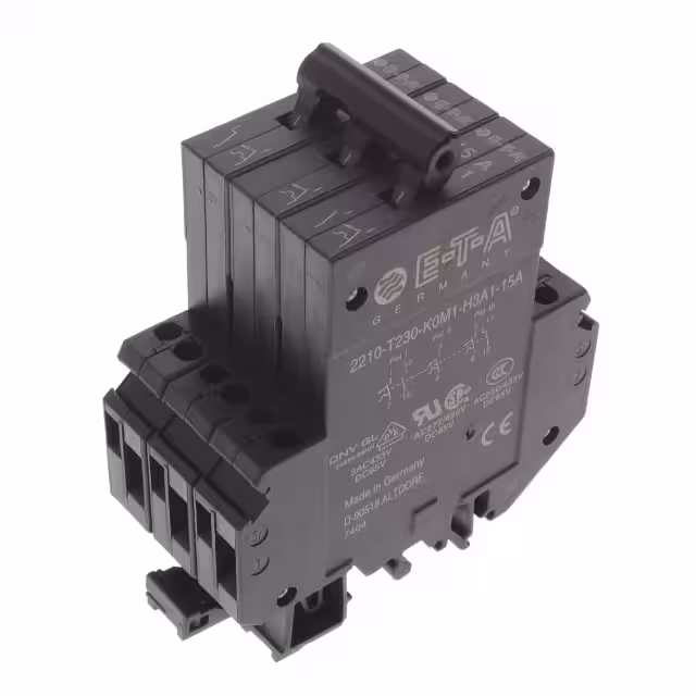 2210-T230-K0M1-H3A1-15A E-T-A