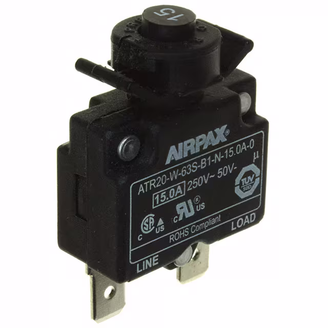 ATR20-W-63S-B1-N-15.0A-0 Sensata-Airpax