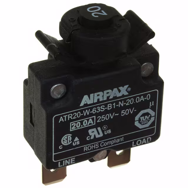 ATR20-W-63S-B1-N-20.0A-0 Sensata-Airpax