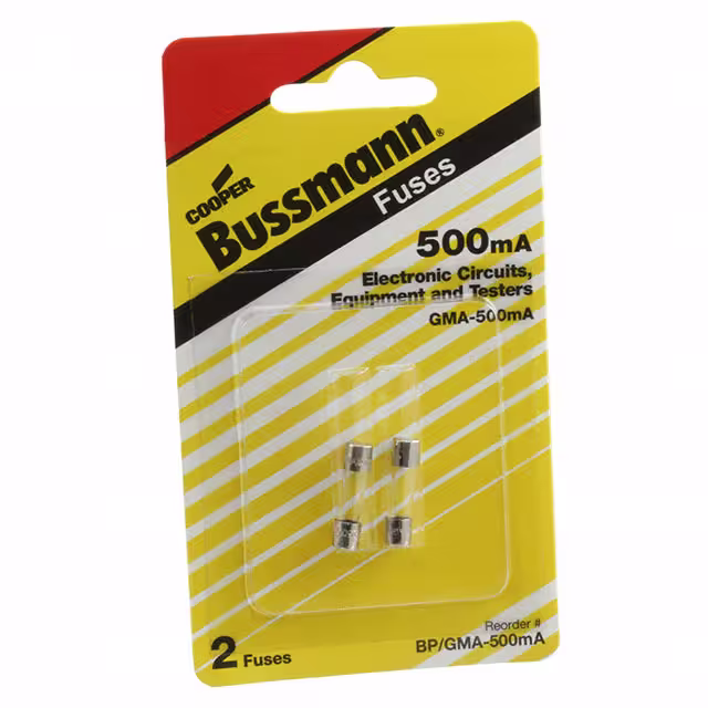 BP/GMA-500MA Eaton - Bussmann Electrical Division