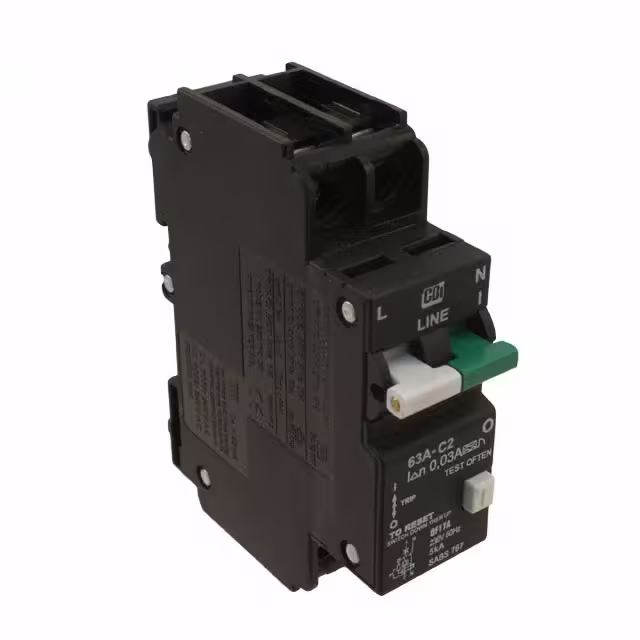 C63A2P-GFI American Electrical Inc.